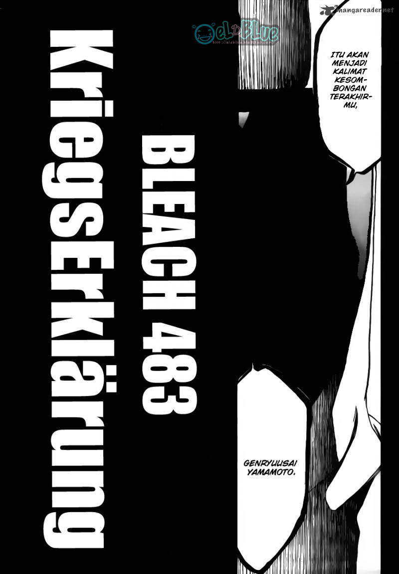 Bleach Bab 483 halaman 4