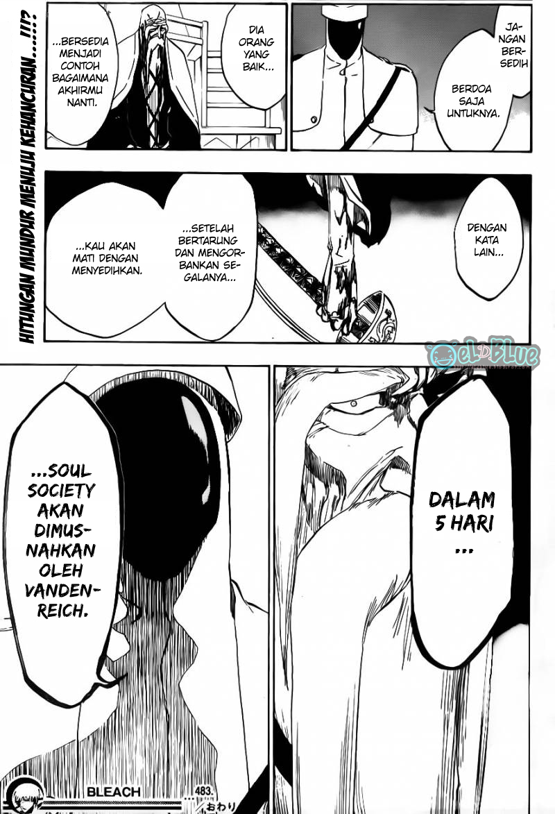 Bleach Bab 483 halaman 18