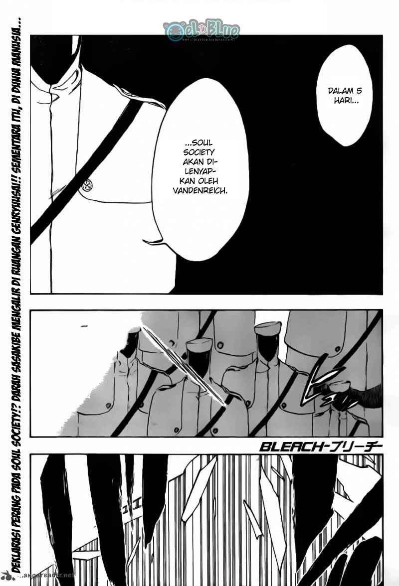 Bleach Bab 484 halaman 1