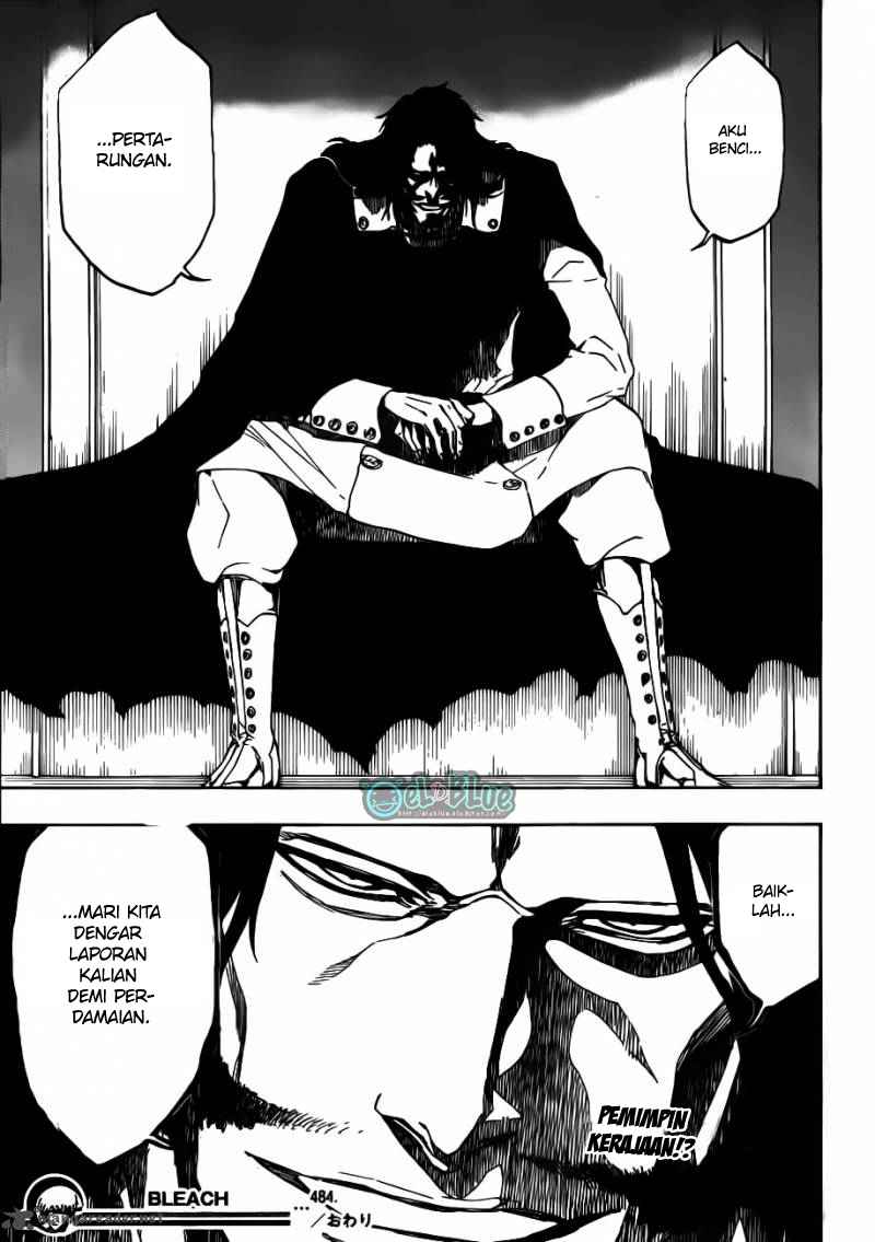 Bleach Bab 484 halaman 17
