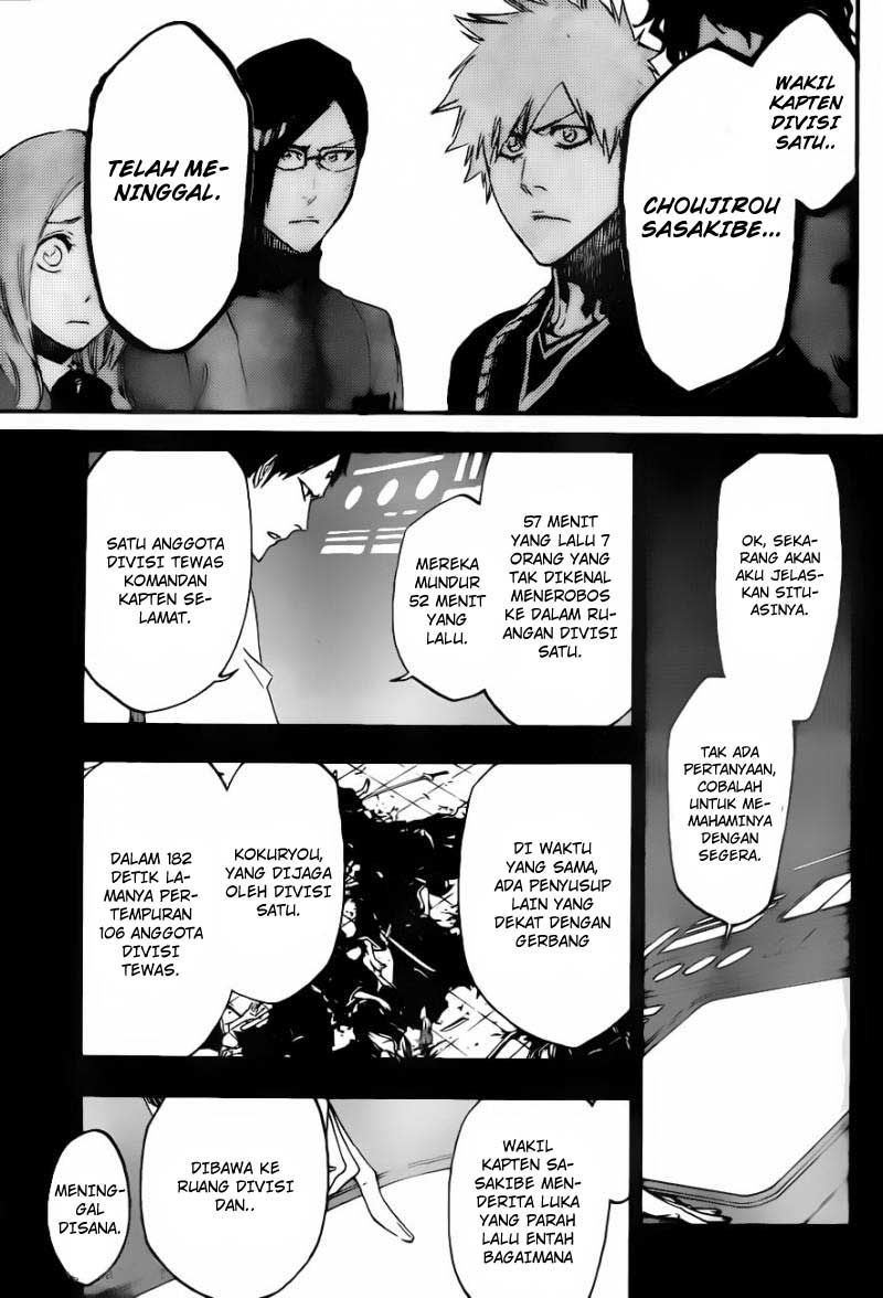 Bleach Bab 485 halaman 8