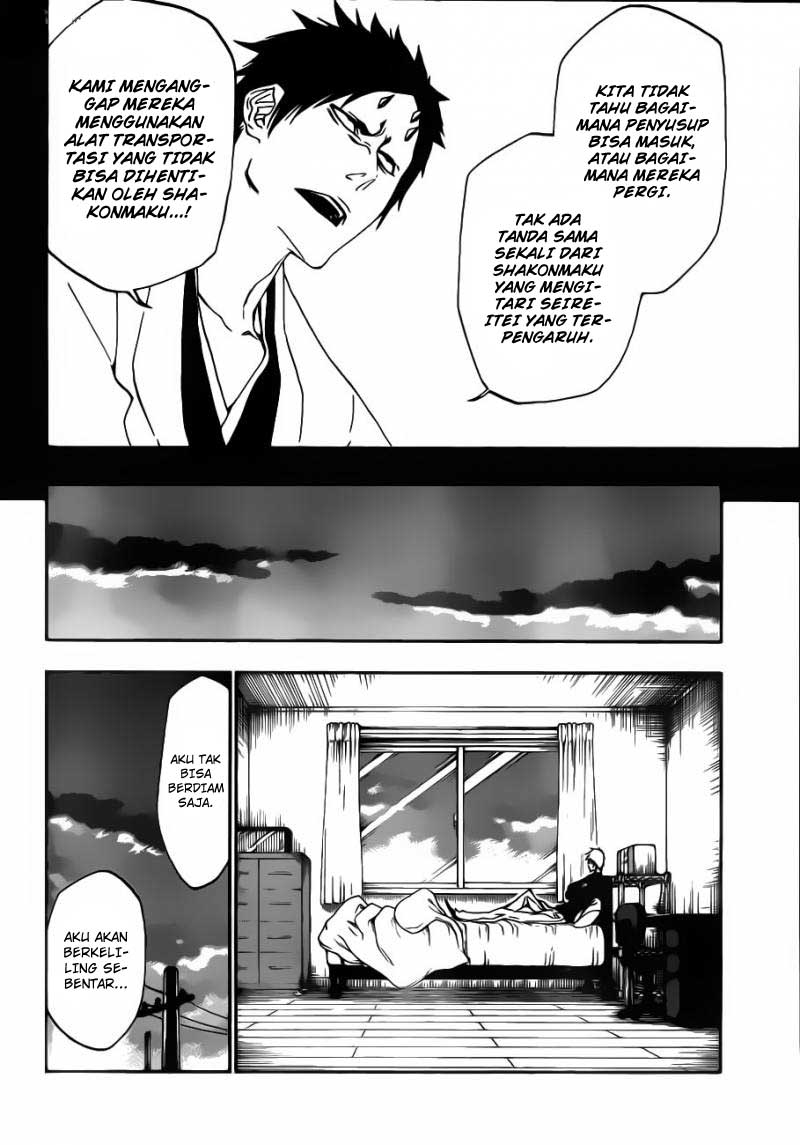 Bleach Bab 485 halaman 9