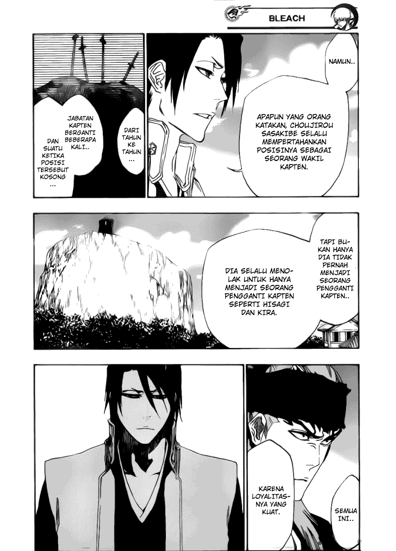 Bleach Bab 486 halaman 7