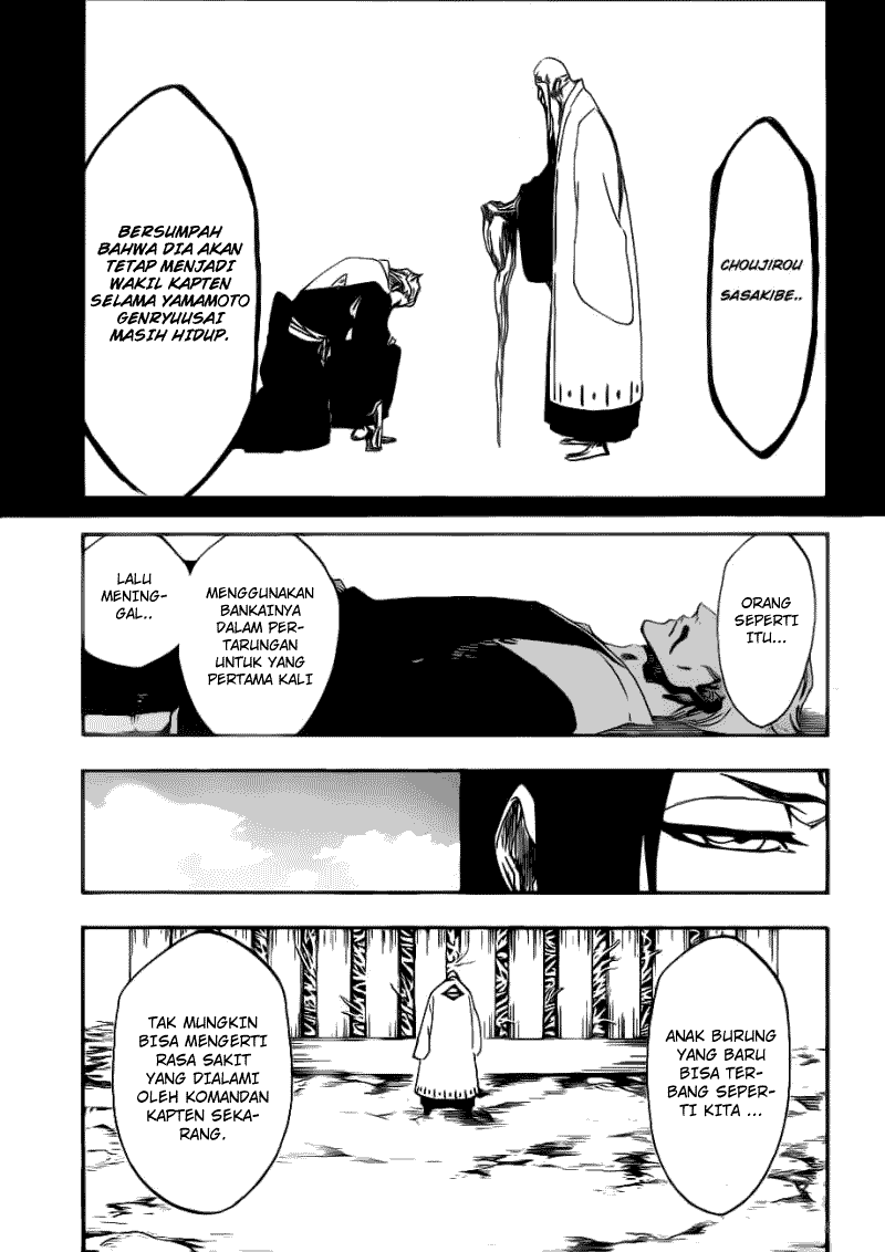 Bleach Bab 486 halaman 8
