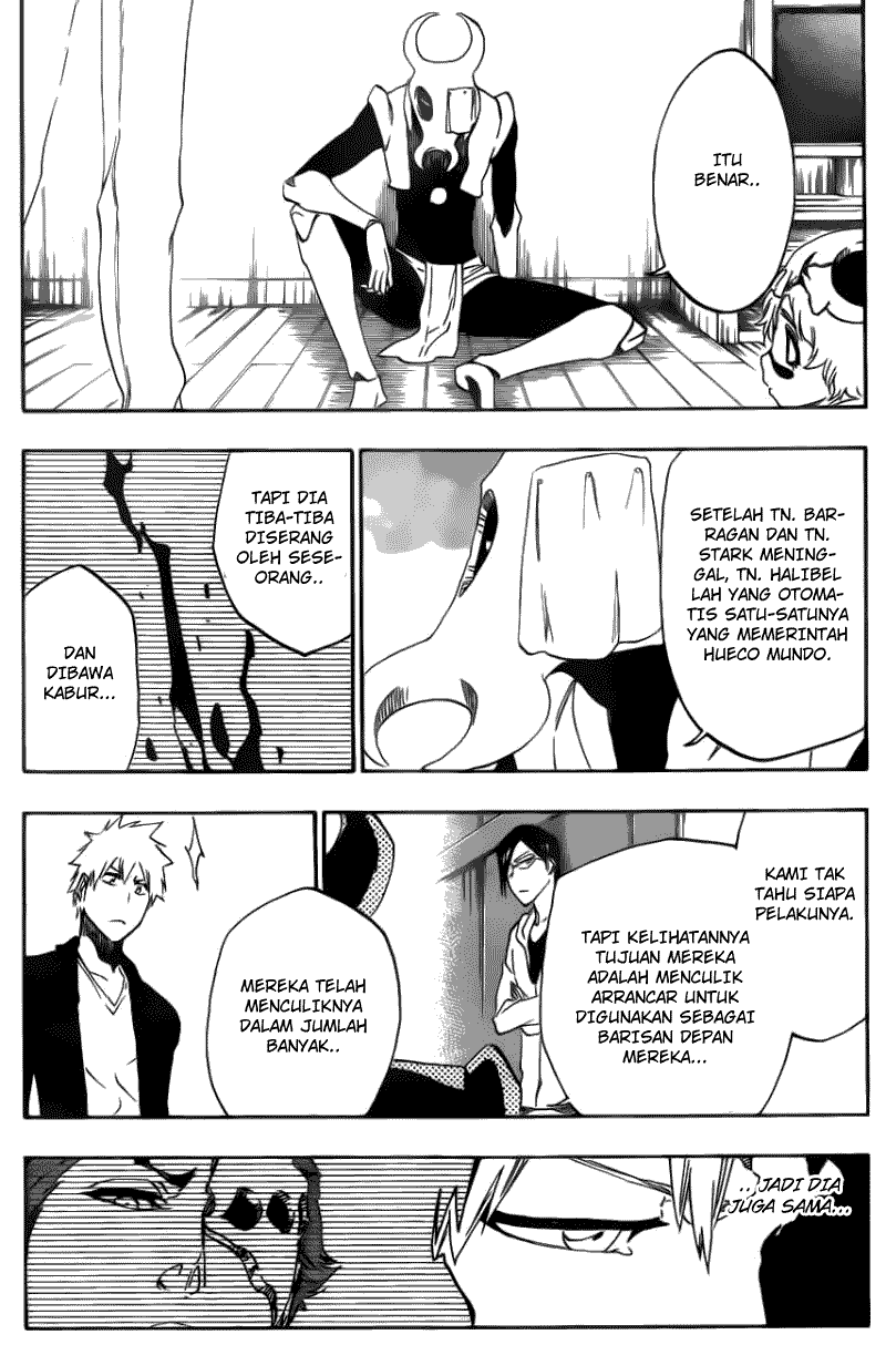 Bleach Bab 486 halaman 11