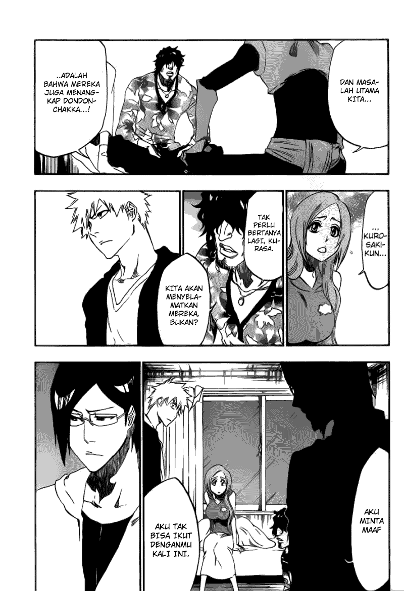 Bleach Bab 486 halaman 12