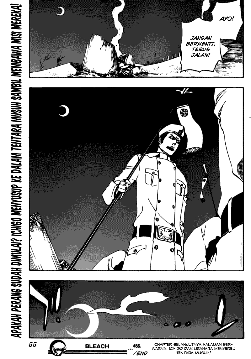 Bleach Bab 486 halaman 18