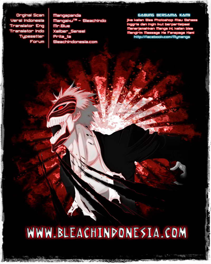 Bleach Bab 487 halaman 1
