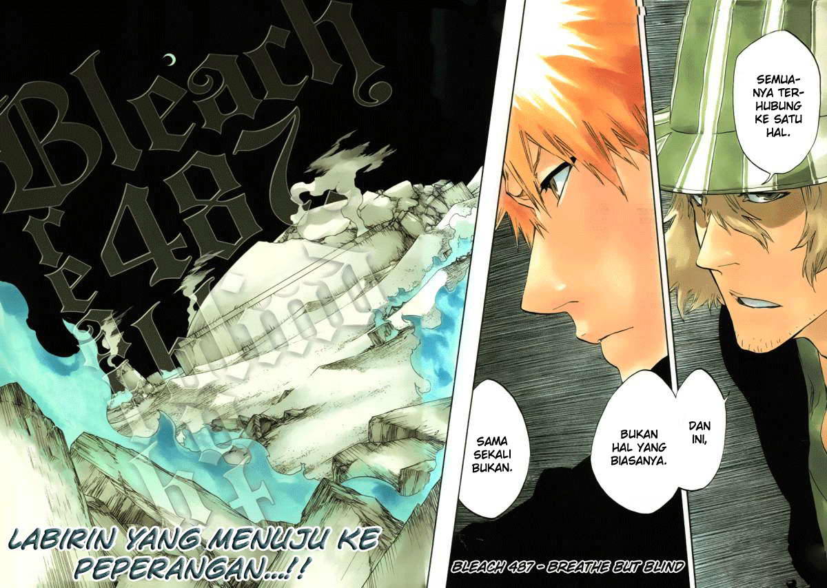 Bleach Bab 487 halaman 3