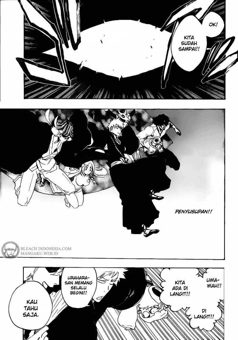 Bleach Bab 487 halaman 4