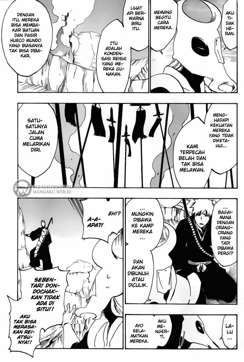 Bleach Bab 487 halaman 8