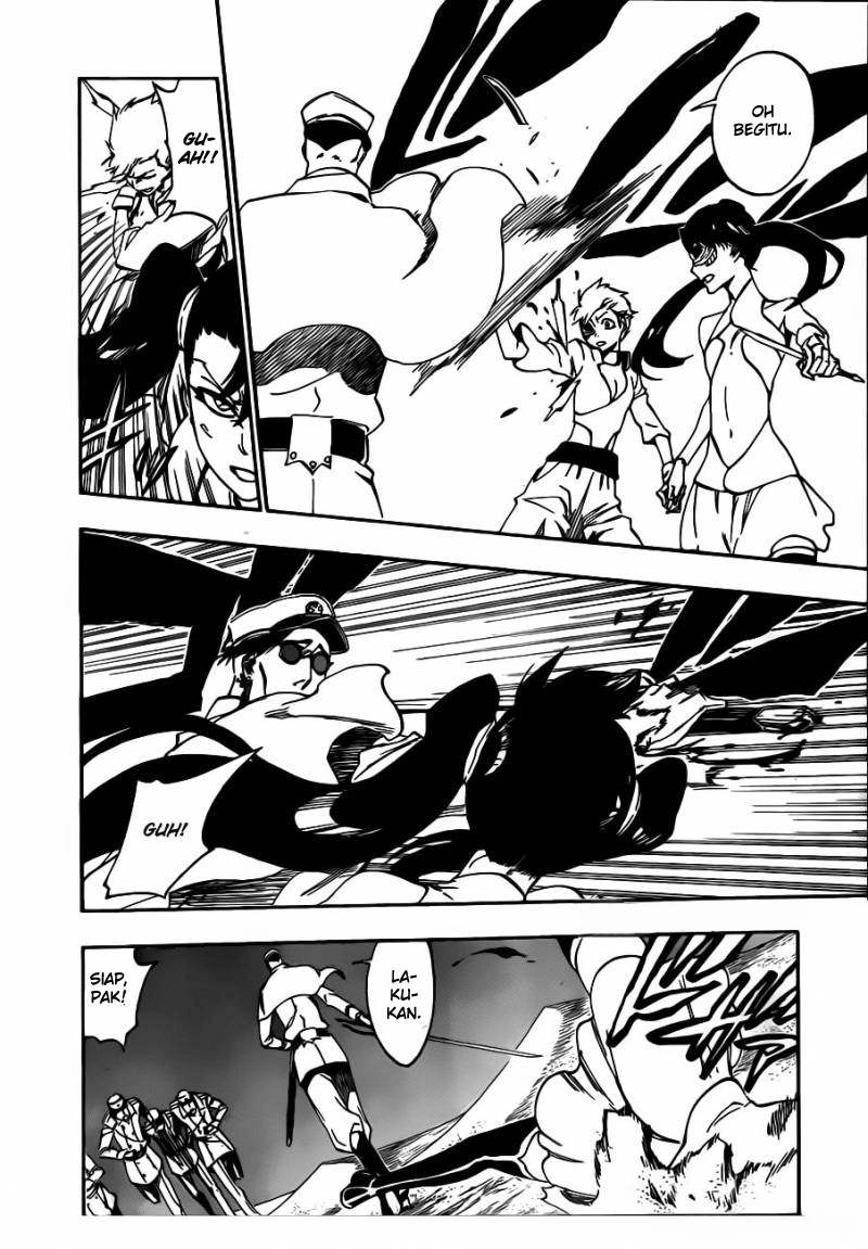 Bleach Bab 487 halaman 17