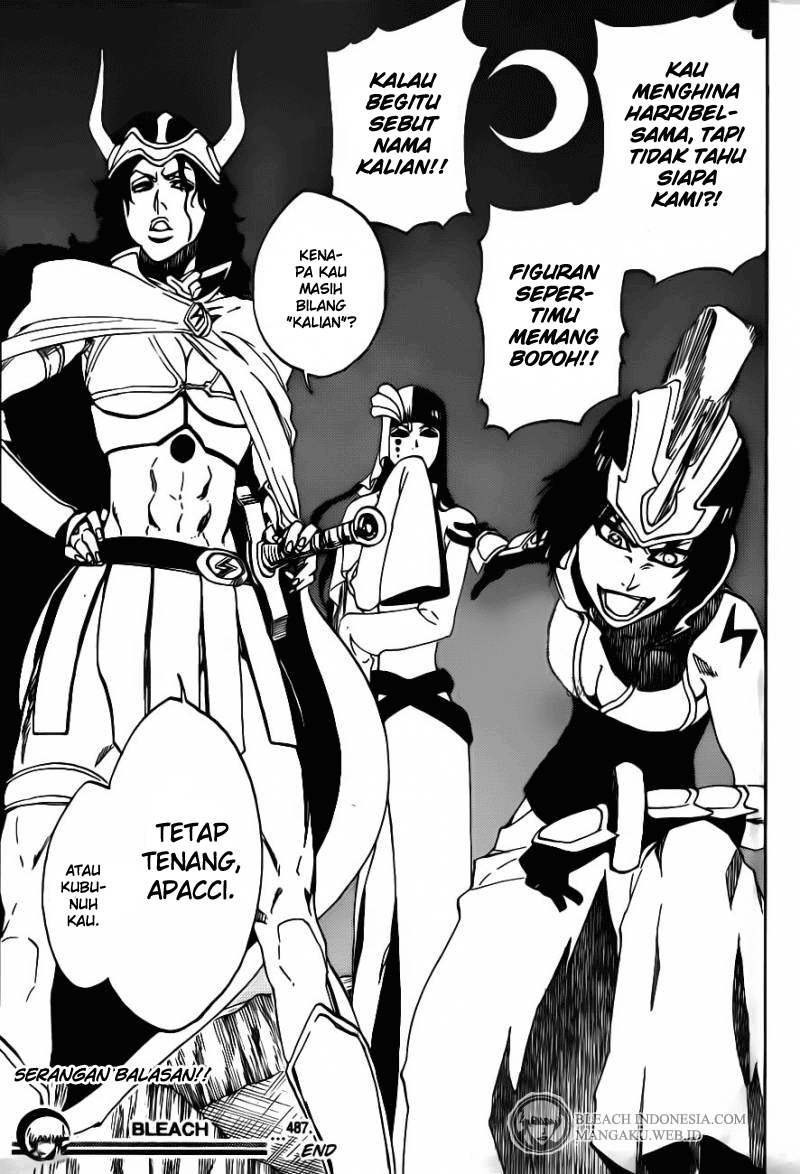 Bleach Bab 487 halaman 20