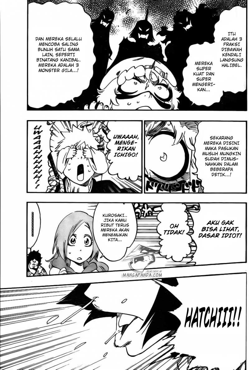Bleach Bab 488 halaman 6
