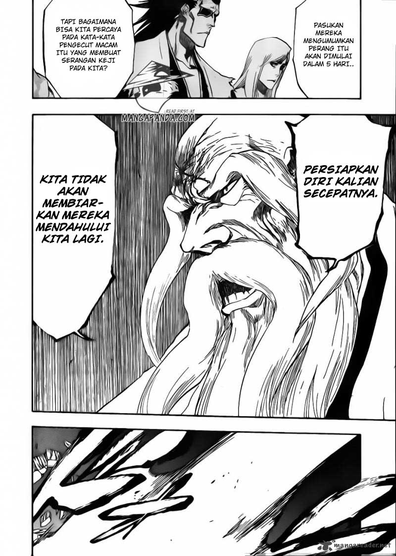 Bleach Bab 488 halaman 15