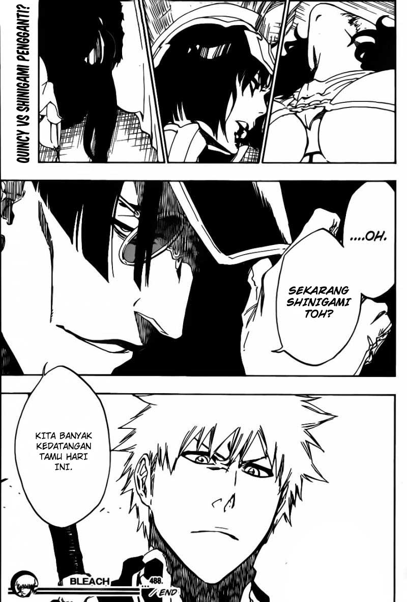 Bleach Bab 488 halaman 18
