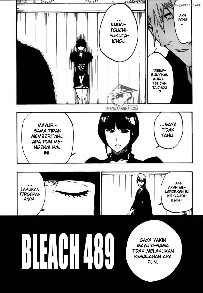 Bleach Bab 489 halaman 6