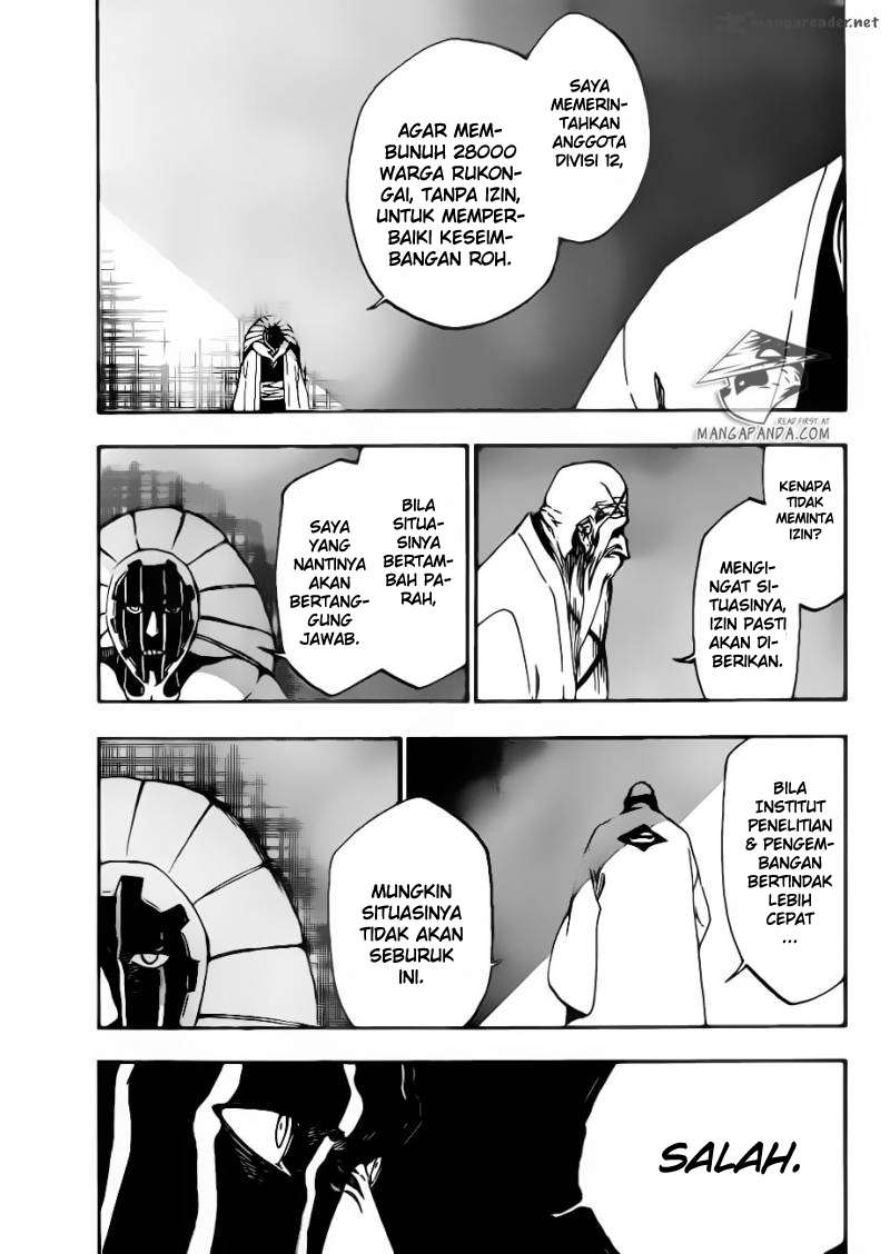 Bleach Bab 489 halaman 16