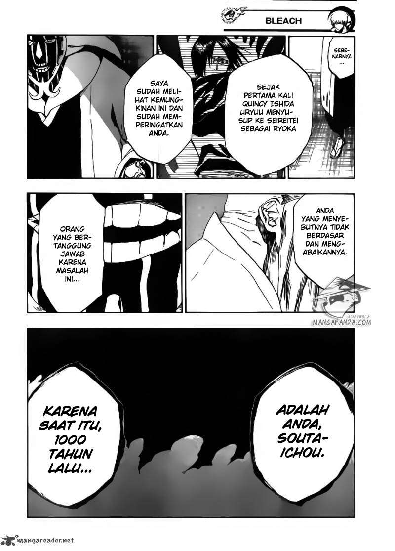Bleach Bab 489 halaman 17