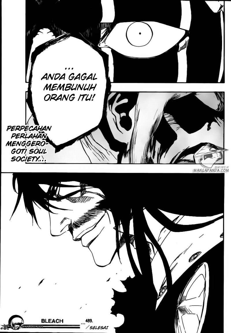 Bleach Bab 489 halaman 18