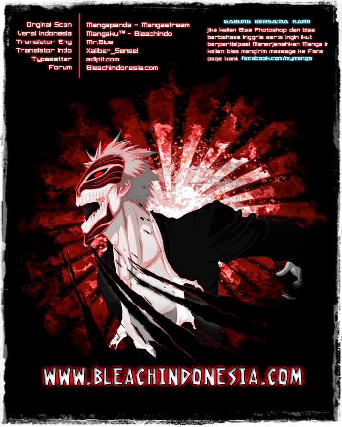 Bleach Bab 490 halaman 1