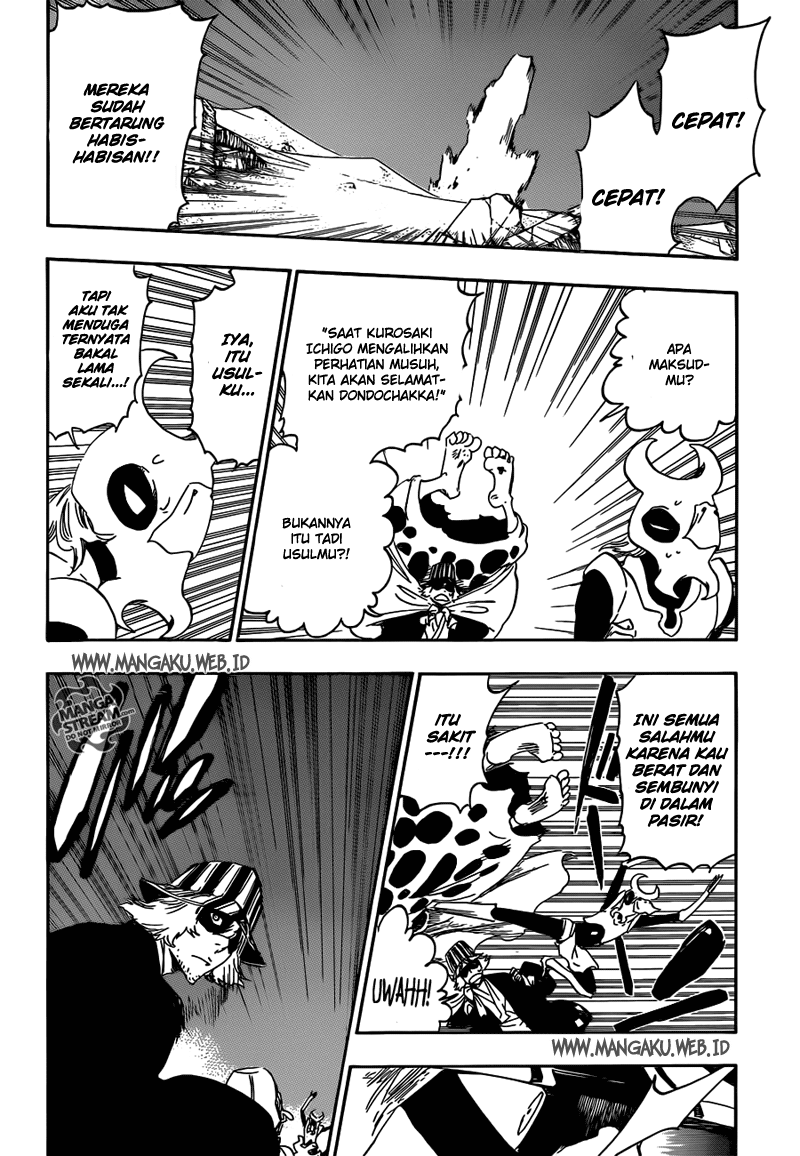 Bleach Bab 490 halaman 16