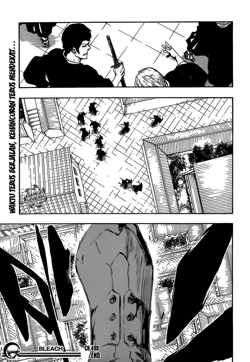 Bleach Bab 490 halaman 17