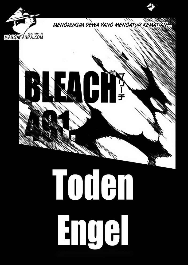 Bleach Bab 491 halaman 4