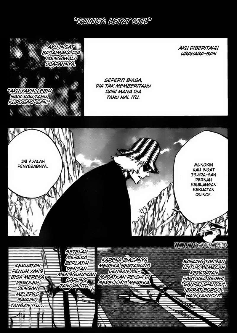 Bleach Bab 491 halaman 5