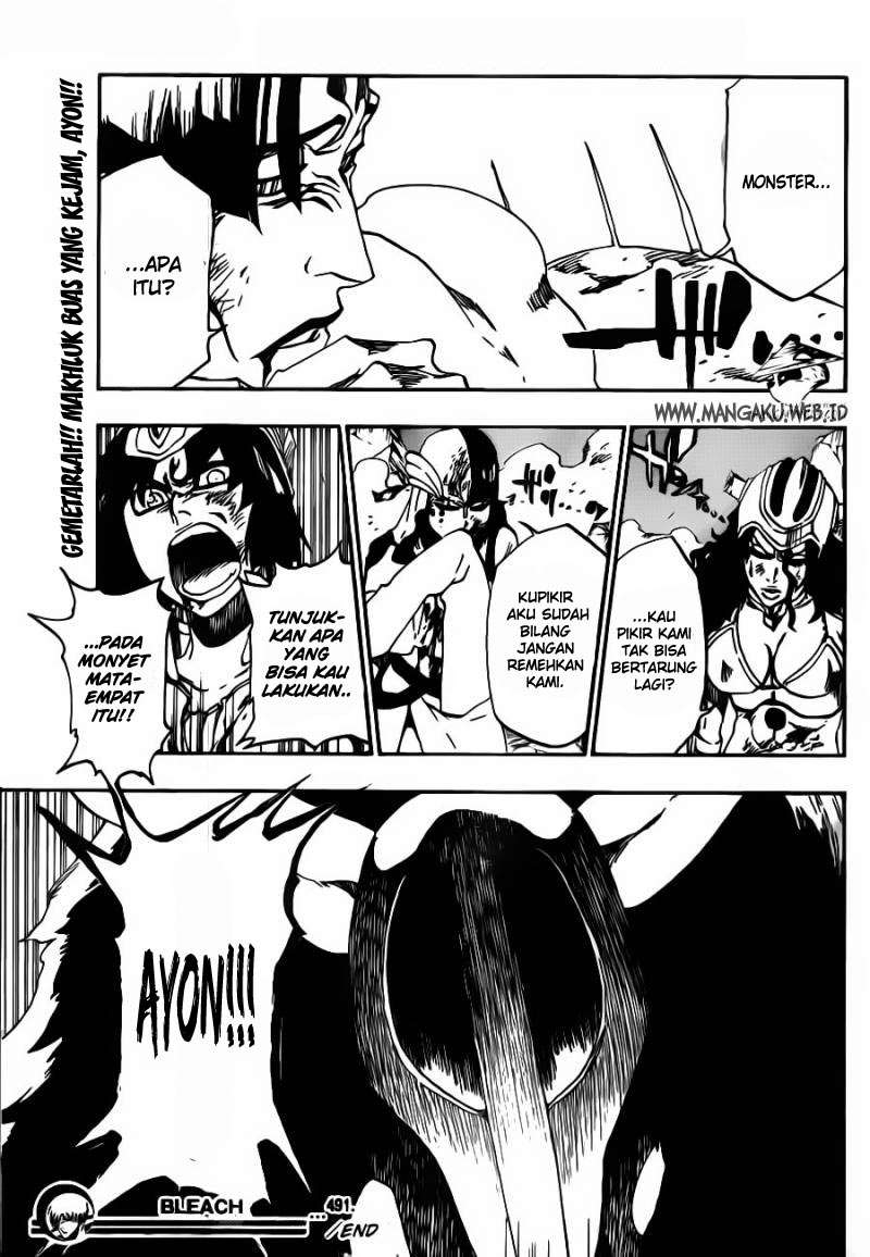 Bleach Bab 491 halaman 18