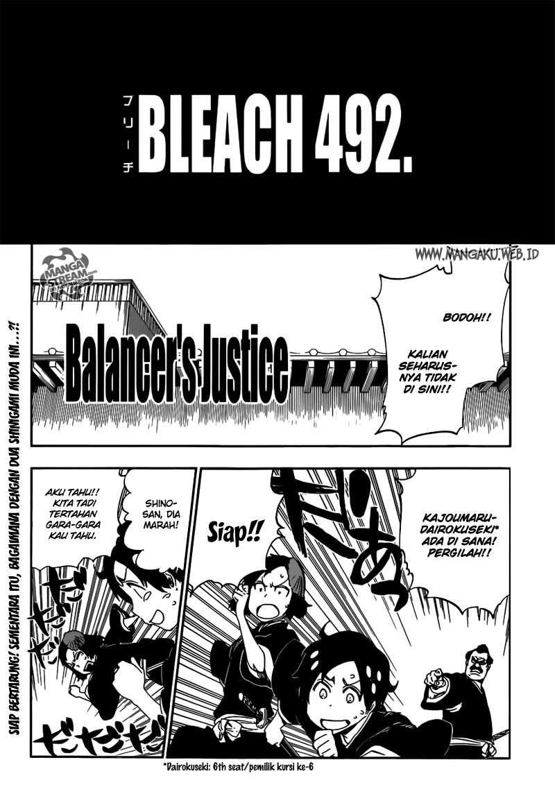 Bleach Bab 492 halaman 7