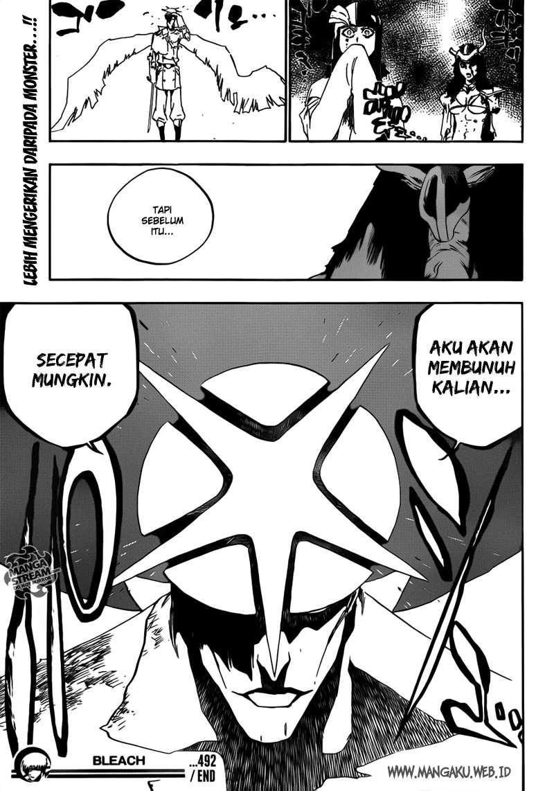 Bleach Bab 492 halaman 18