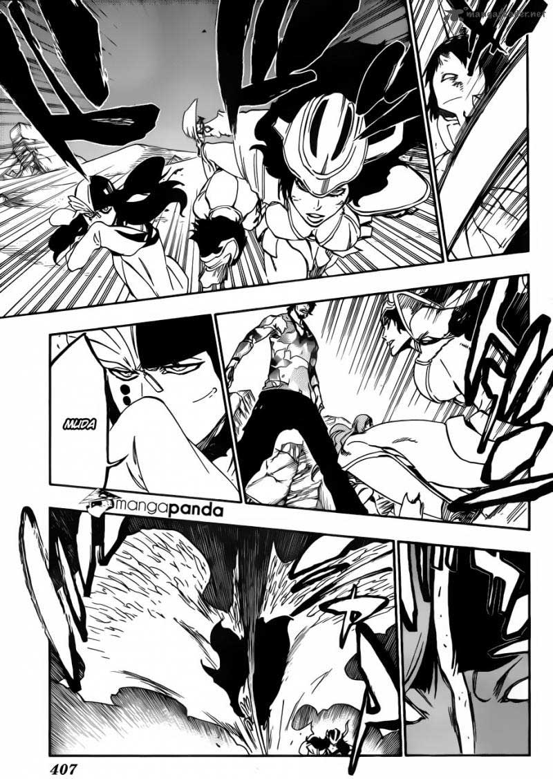 Bleach Bab 493 halaman 8