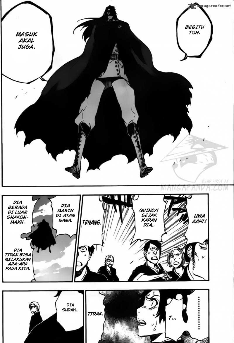 Bleach Bab 493 halaman 17