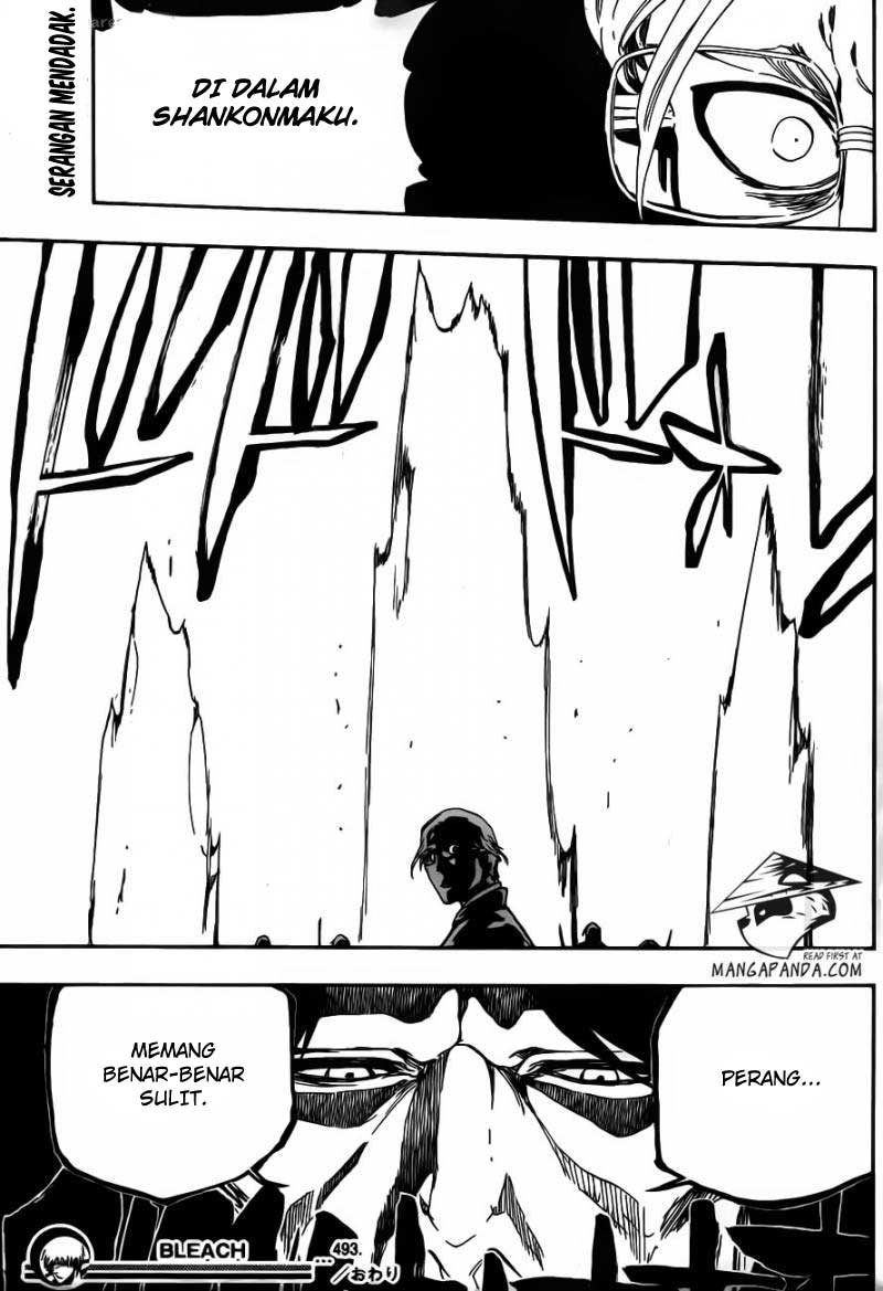 Bleach Bab 493 halaman 18