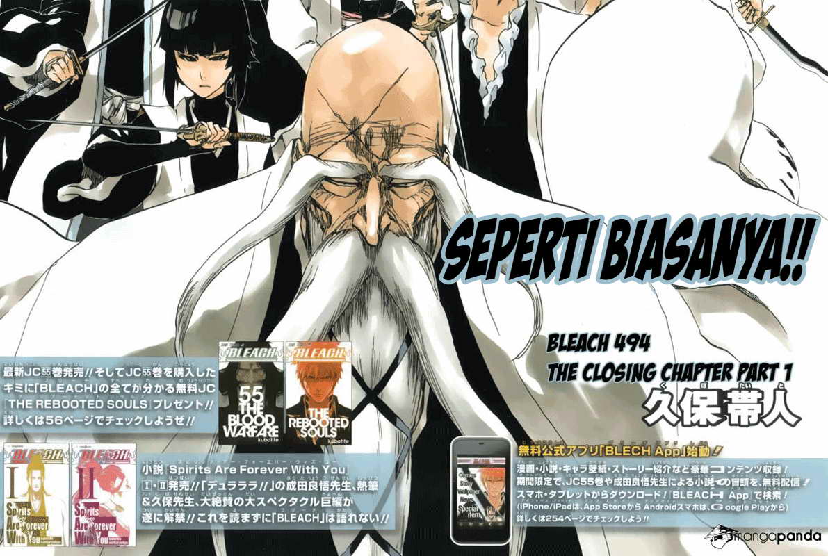 Bleach Bab 494 halaman 3