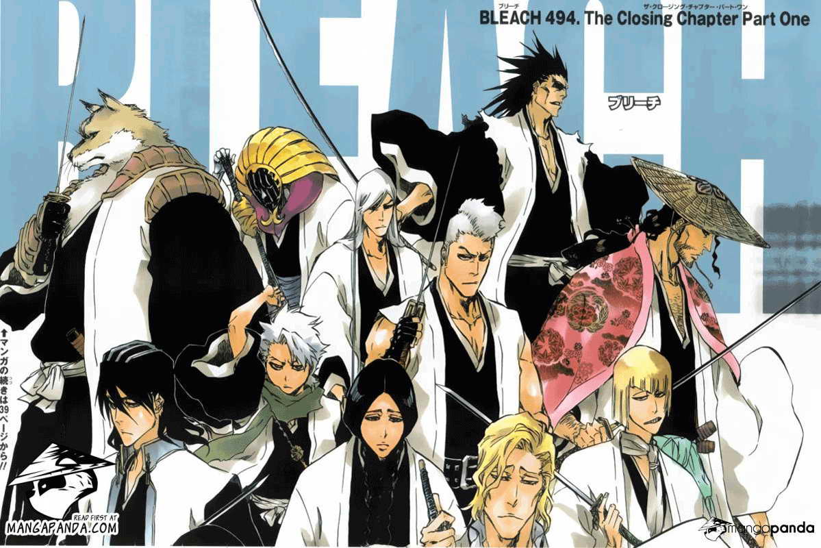 Bleach Bab 494 halaman 4