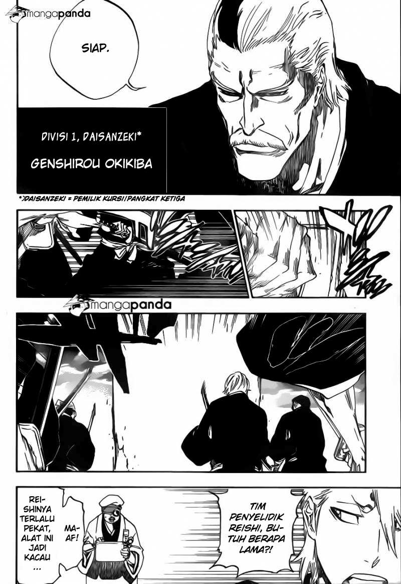 Bleach Bab 494 halaman 9
