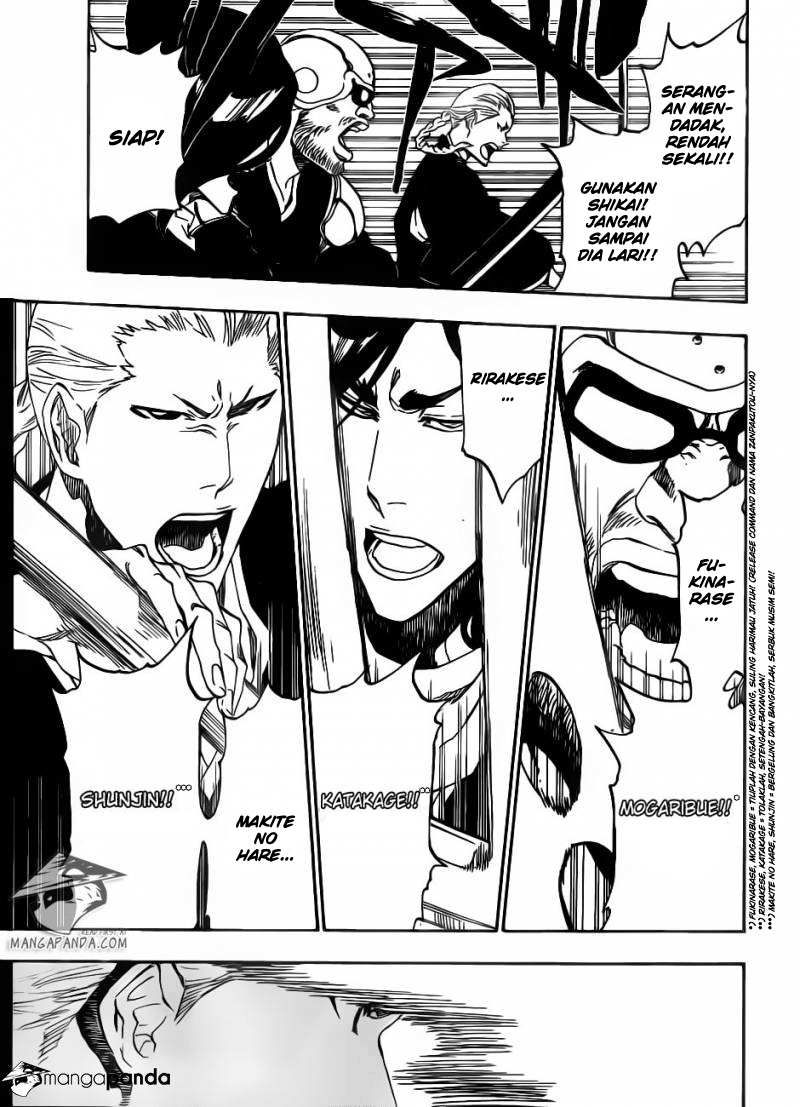 Bleach Bab 494 halaman 14