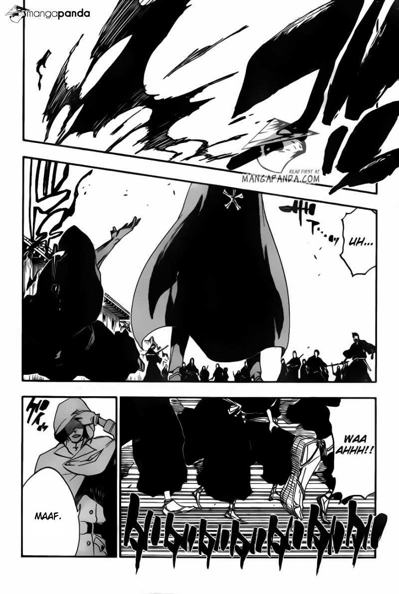 Bleach Bab 494 halaman 16