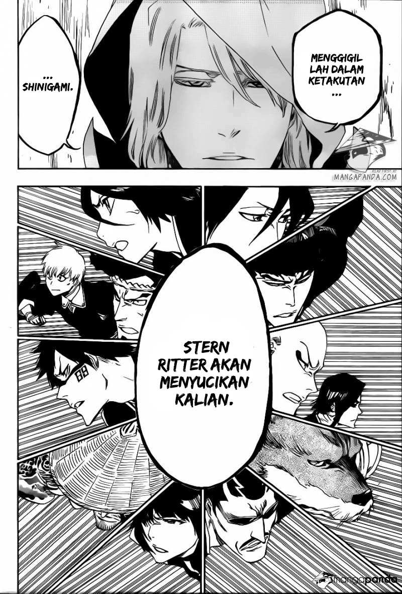 Bleach Bab 494 halaman 19