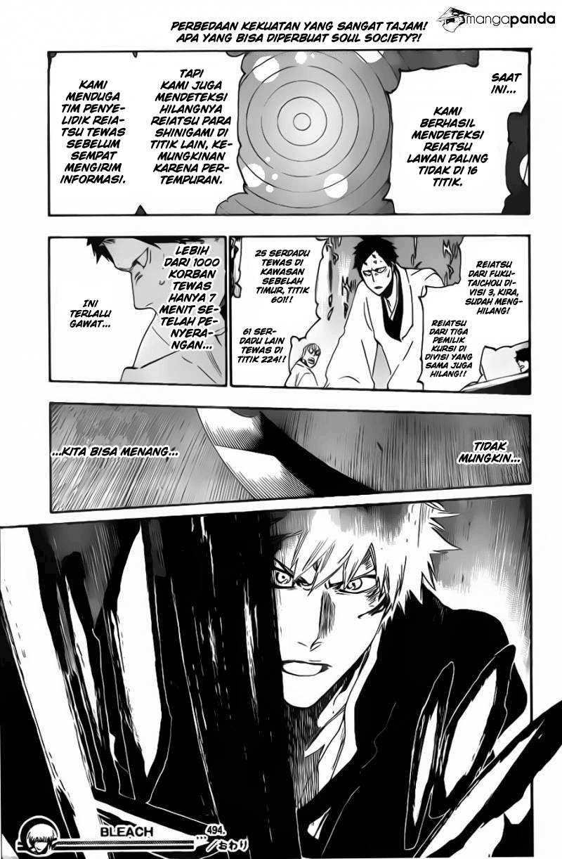 Bleach Bab 494 halaman 20