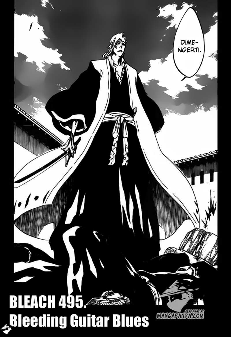 Bleach Bab 495 halaman 4