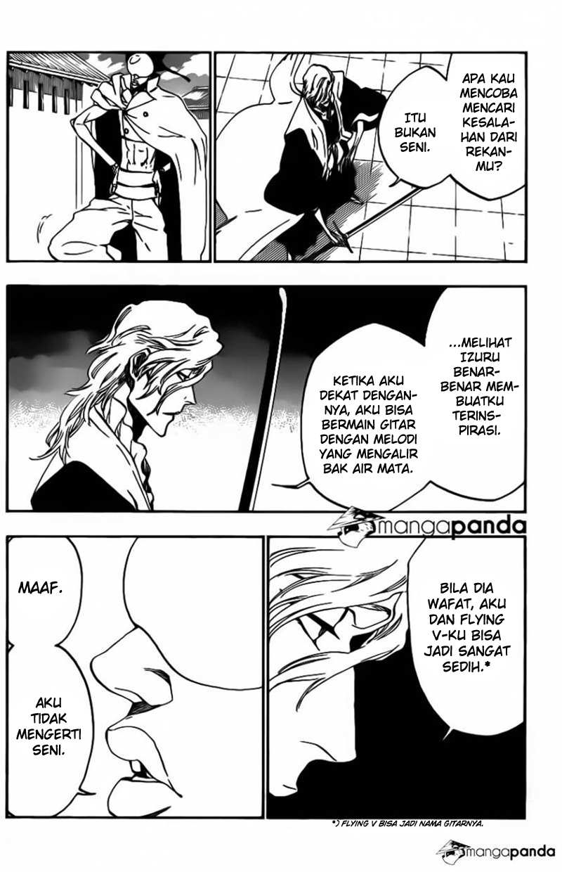 Bleach Bab 495 halaman 6