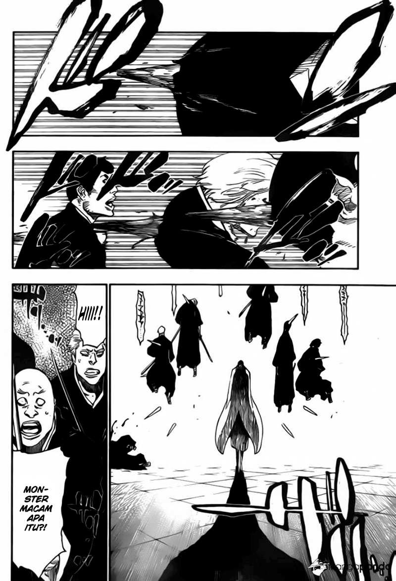 Bleach Bab 495 halaman 8
