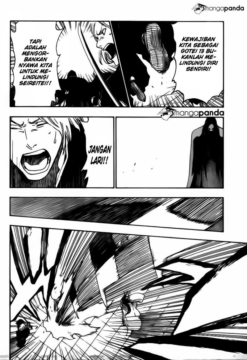 Bleach Bab 495 halaman 10