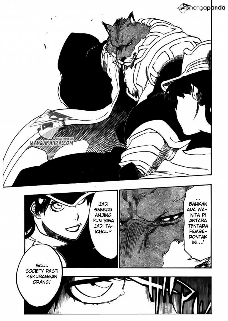 Bleach Bab 495 halaman 13