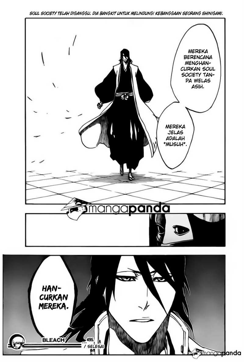 Bleach Bab 495 halaman 19