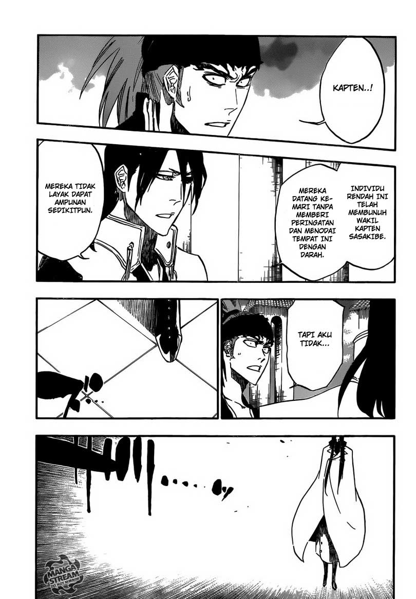 Bleach Bab 496 halaman 10