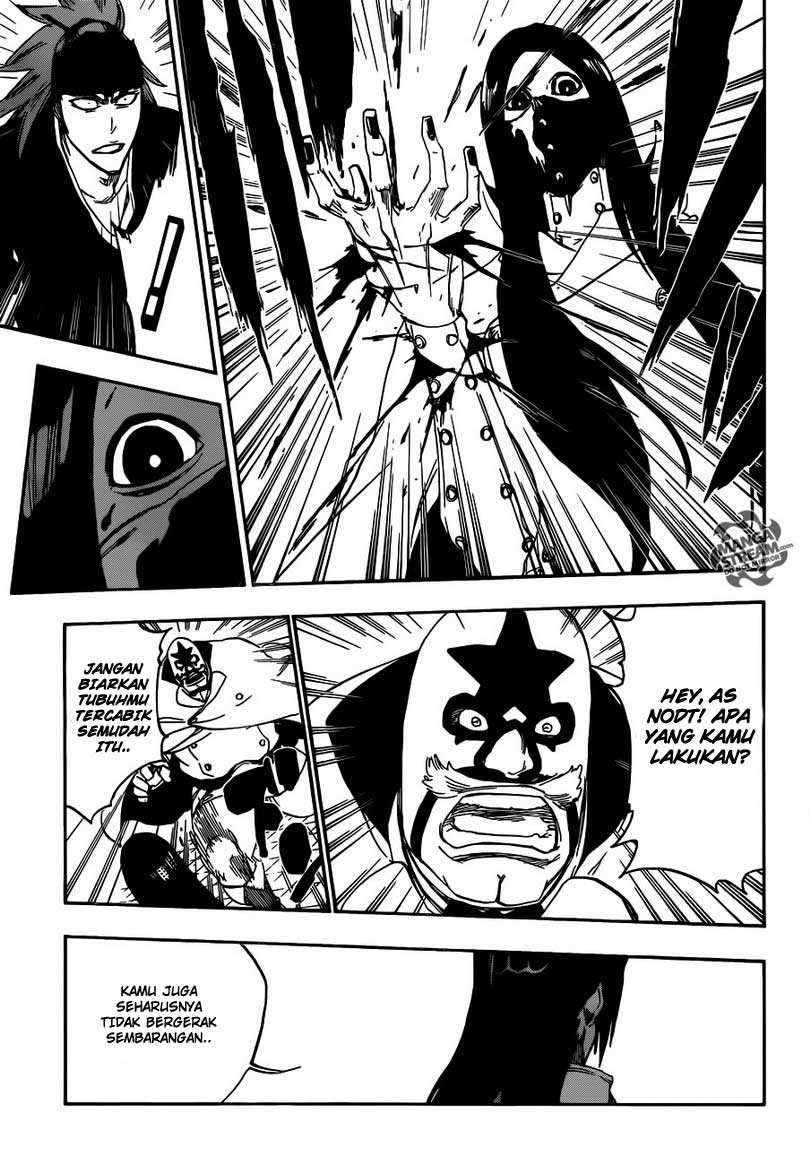 Bleach Bab 496 halaman 12